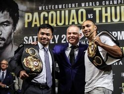фото - Кит Тёрман − Мэнни Пакьяо: бойцы обменялись грозными обещаниями