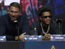 фото - Хэйни и Рамирес в преддверии очной схватки: «Я не очень хорош в разговорном жанре. Но я офигенный боец»