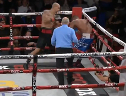 фото - Бой экс-претендентов Бетербиева и Бивола завершился жутким нокаутом: видео