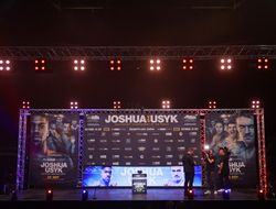 фото - Хэттон-младший, Смит, Околи и Ленин уже взвешены: результаты и видео