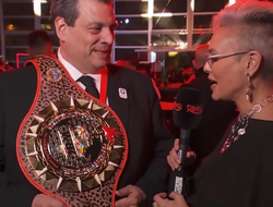 фото - Сулейман представил подарочный пояс WBC — его получит победитель боя Усик-Фьюри 2