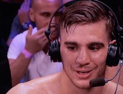 фото - Засиделся на мешочной диете: проспект Бодерлик снесён в начале боя — видео