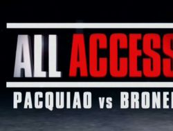 фото - Полный доступ от Shоwtіmе: Пакьяо vs. Броунер — первый и второй эпизоды