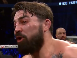 фото - Перри удосрочил Альвареса в мэйн ивенте BKFC 56: дичайшее видео