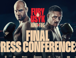 фото - Финальная пресс-конференция Усика и Фьюри: прямая трансляция