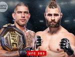 Полный кард UFC 303: Перейра-Прохазка 2. Состав участников шоу 30 июня