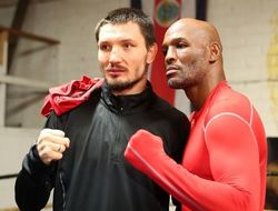 фото - Вячеслав Шабранский с тренером готовят сюрпризы для Сергея Ковалёва