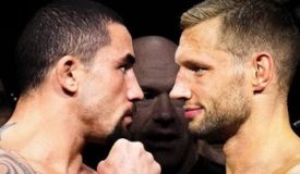6-1. Прогнозы бойцов UFC на поединок Уиттакер vs Де Риддер