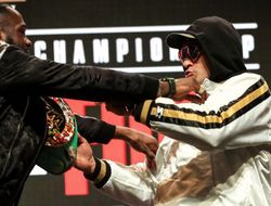 фото - Хэвивейт дайджест: NSAC наказала Фьюри и Уайлдера, титул EBU для Дюбуа и Джойса