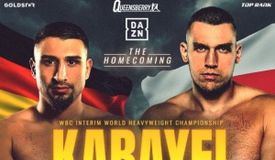 Агит Кабайел – Дамиан Кныба: кард шоу, все бои вечера бокса 10 января в Оберхаузене