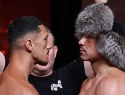 фото - Джей Опетая и Хусейн Джинкара взвесилиcь перед боем: результаты и видео