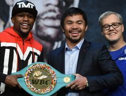 фото - В Showtime не исключают реванша Мэйуэзера и Пакьяо