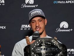 фото - «Меня не лишили титула IBF». Пресс-конференция Опетаи после завоевания титула Zuffa 