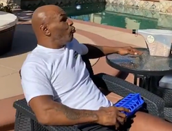 фото - Тайсон и голуби: наши дни — трогательное видео с «Железным Майком»