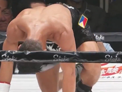 фото - Брутальный нокаут из Японии! Экс-чемпион пропустил удар по печени: видео