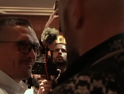 фото - Промоутер Фьюри уверен на 100%: «Усик будет работать по рассечению»