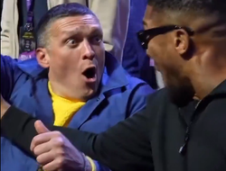 фото - Это видео можно смотреть вечно! Как Усик и Джошуа отреагировали на победу Паркера над Баколе