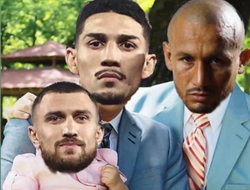 фото - Редкач троллит Ломаченко, Келлерман о счёте в бою Ломаченко–Лопес, Цзю о титульном бое — соцсети 