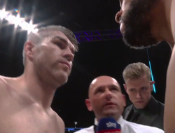 фото - Юбэнк взял реванш у Смита. С Макинтайром в углу