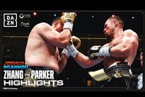 Джозеф Паркер – Чжан Чжилеи. Видео лучших моментов боя