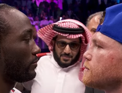 фото - Официально! Альварес подерётся с Кроуфордом: дата, место и первая битва взглядов