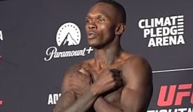 Возвращение Адесаньи. Состоялось взвешивание перед UFC Сиэтл