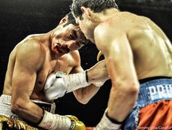 фото - (Результаты + Видео) Карлос Куадрас в драке нокаутировал Виктора Салету