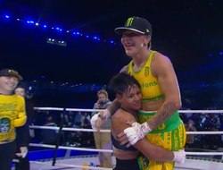 фото - Крис Сайборг дебютировала в боксе, 46-летний Фрейтас вырубил «Пеле»: видео