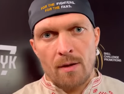 фото - Усик назвал фаворита боя Спенс-Кроуфорд