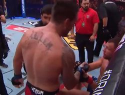 фото - Аллен апсетнул де Риддера. Все результаты UFC Fight Night 262