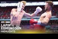 Даниэль Лапин – Льюис Эдмондсон. Видео лучших моментов боя