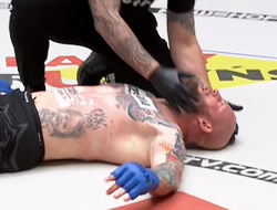 фото - Видео редкого нокаута в бою Гловацки–Толкачевски