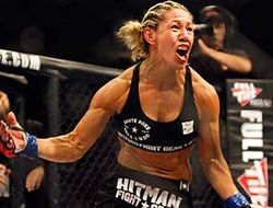 фото - (ММА) Киборг: «Что скажет Раузи, когда я выкину ее задницу из клетки?»