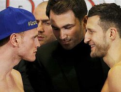 фото - Джордж Гроувз: «Фроч и сам уже знает, что мне проиграет»