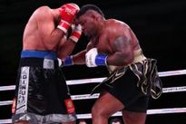 Видео боя: Джаррелл Миллер — Богдан Дину