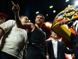 фото - Рекорд Канело Альвареса в боксе: победы, поражения, титулы, достижения