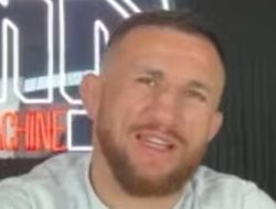 фото - 100 тейкдаунов. Двалишвили назвал ещё одну цель на бой с Сэндхагеном