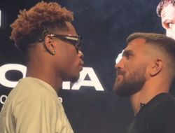 фото - Ломаченко — Хэйни, дуэль взглядов за два дня до боя: видео