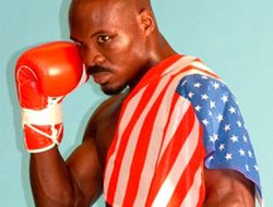 фото - Рэнди Гриффин отбоксирует с небитым россиянином Меджидом Бектемировым