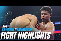 Шакур Стивенсон – Артём Арутюнян. Видео лучших моментов боя