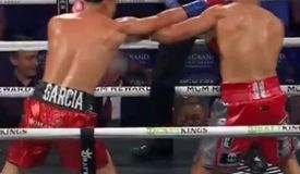 Несостоявшаяся звезда. Гарсия проиграл Ньюману: видео