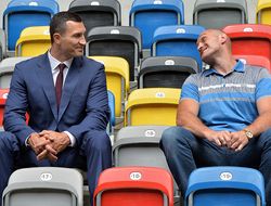 фото - Кличко: «Фьюри, как паук, – большое брюхо, длинные ноги-руки»