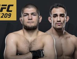 фото - Нурмагомедов против Фергюсона на UFC 209: официально