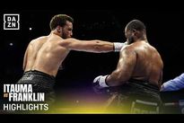 Мозес Итаума – Джермейн Франклин. Видео нокаута и лучших моментов боя
