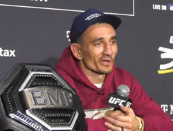 фото - Топурия бросил вызов Холлоуэю. Обладатель пояса BMF отреагировал на это