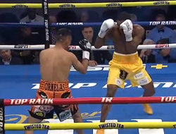 фото - Суперталант Мейсон удосрочил храброго Орнеласа: видео