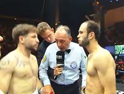 фото - Усмонов и Хьюз устроили махач в элиминаторе WBA