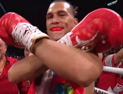 фото - Бенавидес побил Плэнта в кровавом махаче