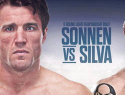 фото - Чел Соннен и Вандерлей Силва будут драться в 2014 году