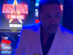 фото - Де Ла Хойя уже не в восторге от Аль аш-Шейха в боксе: «Это меня немного задело…»